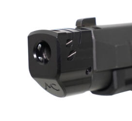 Sig P365 Compensator Sig P365 Compensator, P365 Muzzle Brake Upgrade, MCARBO P365 Muzzle Device, Sig Sauer P365 Accessories, Sig P365 Recoil Control, P365 Compensator CNC Aluminum, Sig P365 Shooting Upgrade, MCARBO Compensator Review